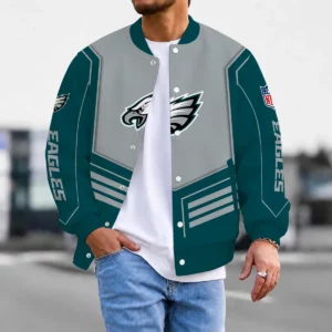 Limited Edition – Customized NFL Philadelphia Eagles Satin Varsity & Baseball Jacket