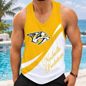 Limited Edition – Customized NHL Nashville Predators Men’s Tank Top
