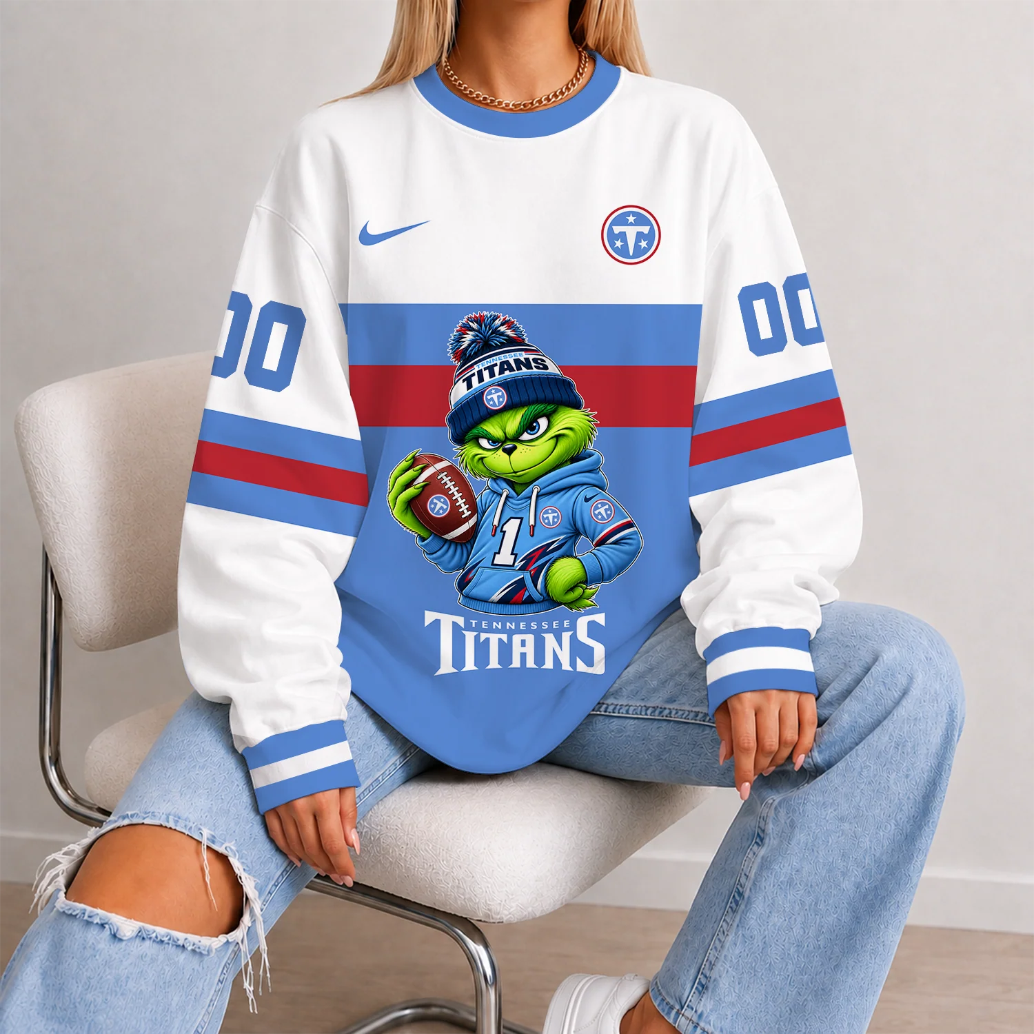 Limited Edition – Customized NFL Tennessee Titans Unisex Sweatshirt
