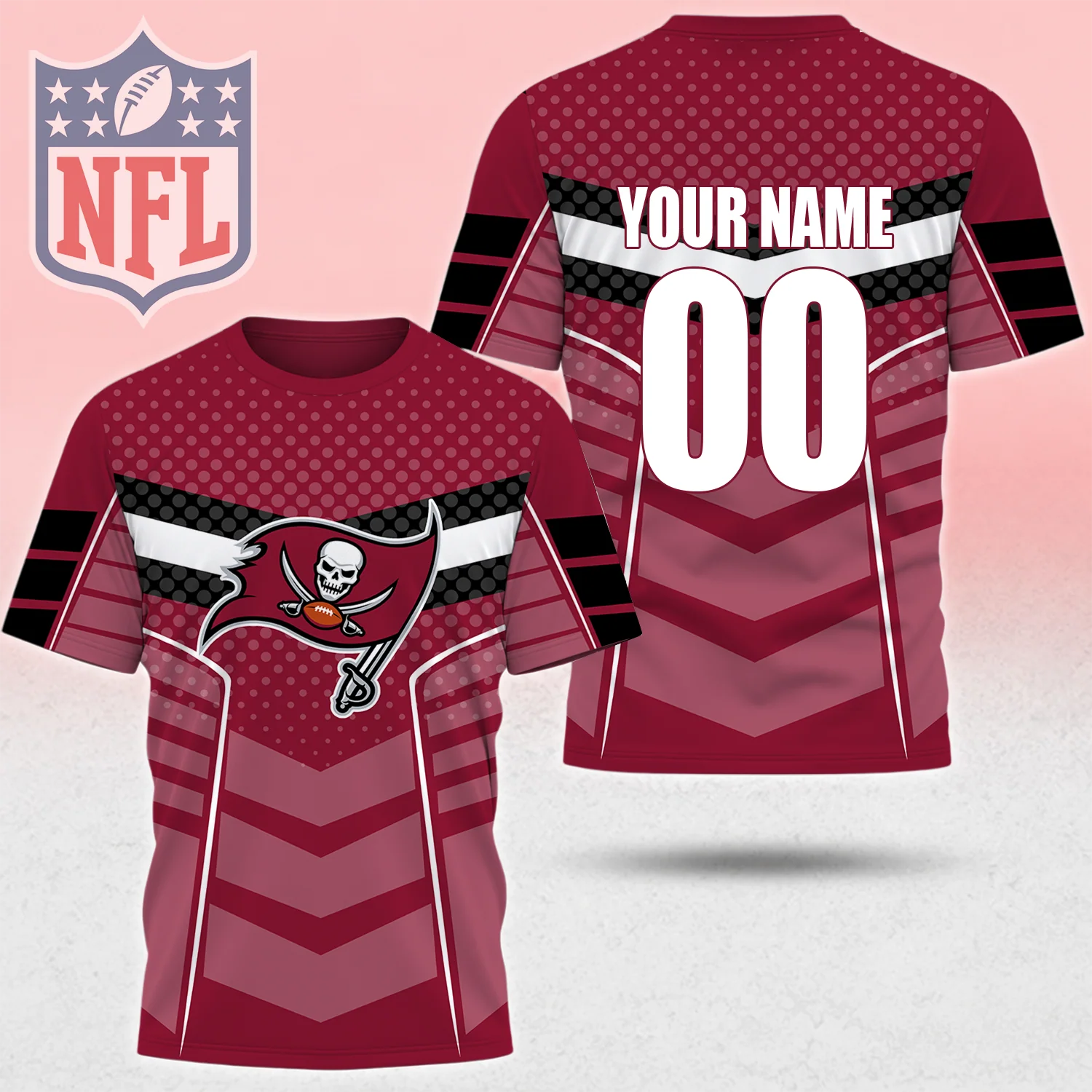 Limited Edition – Customized NFL Tampa Bay Buccaneers Unisex T-Shirt