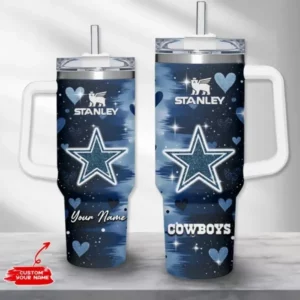 Limited Edition – Customized NFL Dallas Cowboys Halloween 40Oz Tumbler
