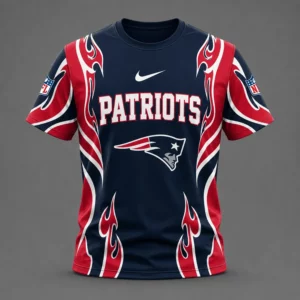 Limited Edition – Customized NFL New England Patriots Unisex T-Shirt