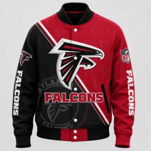 Limited Edition – Customized NFL Atlanta Falcons Satin Varsity & Baseball Jacket