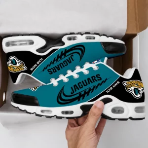 Limited Edition – Customized NFL Jacksonville Jaguars Air Max Plus Sneakers
