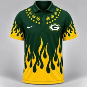 Limited Edition – Customized NFL Green Bay Packers Polo Shirt