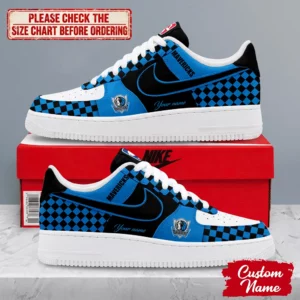 Limited Edition – Customized NBA Dallas Mavericks Af1 Sneakers