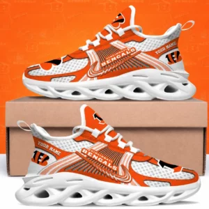 Limited Edition – Customized NFL Cincinnati Bengals Max Soul Shoes