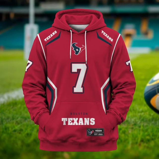 Limited Edition – Customized NFL Houston Texans T-Shirt, Hoodie, Zip Hoodie