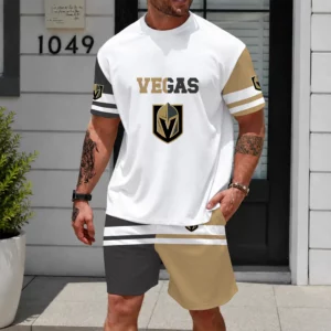 Limited Edition – Customized NHL Vegas Golden Knights Unisex T-Shirt & Shorts Set
