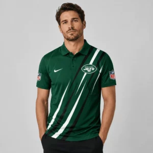 Limited Edition – Customized NFL New York Jets Polo Shirt