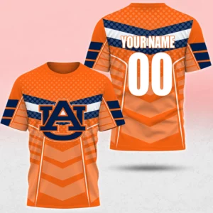 Limited Edition – Customized NCAA Auburn Tigers Unisex T-Shirt