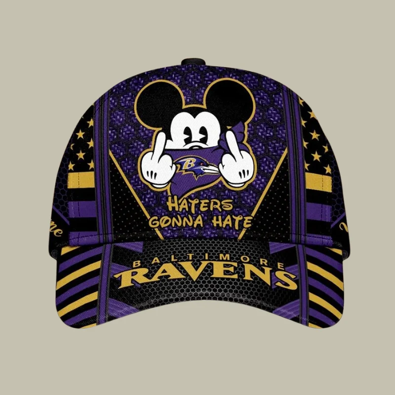 Limited Edition – Customized NFL Baltimore Ravens Classic Cap