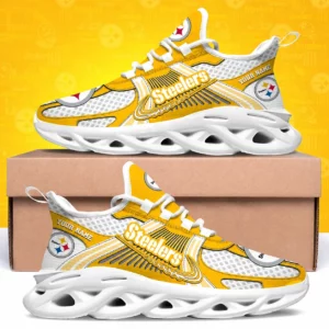 Limited Edition – Customized NFL Pittsburgh Steelers Max Soul Shoes