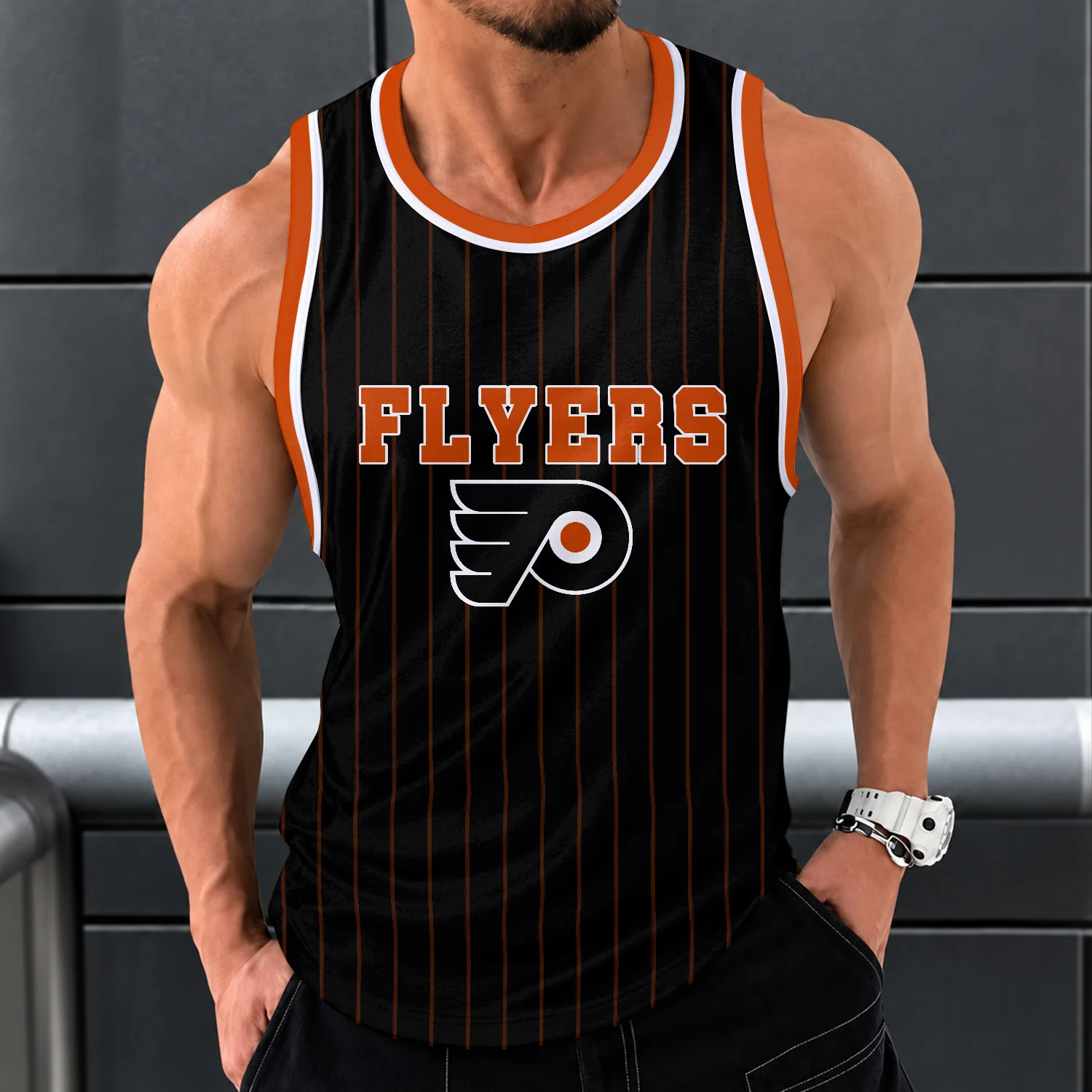 Limited Edition – Customized NHL Philadelphia Flyers Unisex Tank Top