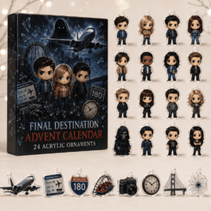 Final Destination Advent Calendar Spooky Advent Calendar Halloween Gifts For Friends