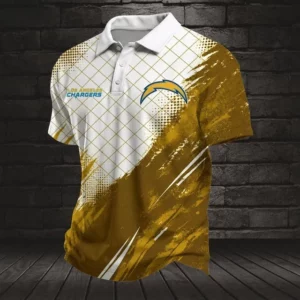 Limited Edition – Customized NFL Los Angeles Chargers Polo Shirt