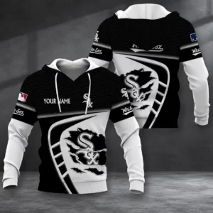 Limited Edition – Customized MLB Chicago White Sox T-Shirt, Polo Shirt, Zip Polo Shirt, Sweatshirt, Hoodie & Zip Hoodie