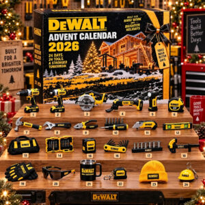 Dewalt Home Tools Advent Calendar 2026 Dewalt Merch Good Gifts For Men
