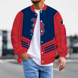 Limited Edition – Customized MLB Boston Red Sox Varsity & Baseball Jacket