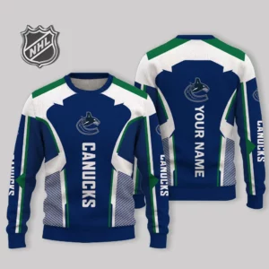 Limited Edition – Customized NHL Vancouver Canucks Ugly Sweater