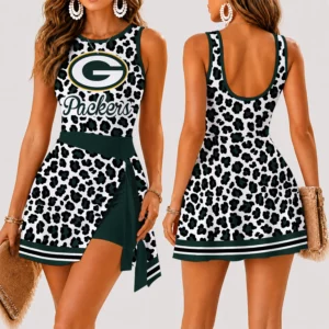 Limited Edition – Customized NFL Green Bay Packers Women’s Summer Skort Dress