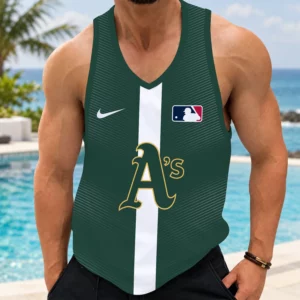 Limited Edition – Customized MLB Oakland Athletics Unisex Tank Top