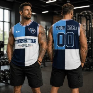 Limited Edition – Customized NFL Tennessee Titans Men’s Gym Shirt