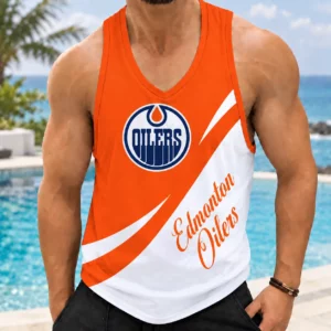 Limited Edition – Customized NHL Edmonton Oilers Men’s Tank Top