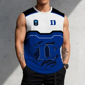 Limited Edition – Customized NCAA Duke Blue Devils Men’s Gym Shirt