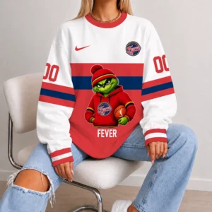 Limited Edition – Customized WNBA Indiana Fever Unisex Sweatshirt