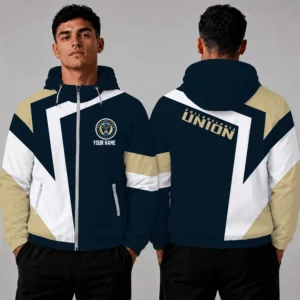 Limited Edition – Customized MLS Philadelphia Union Windbreaker Jacket