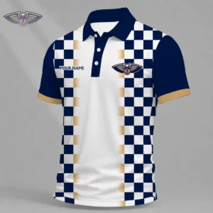 Limited Edition – Customized NBA New Orleans Pelicans Polo Shirt