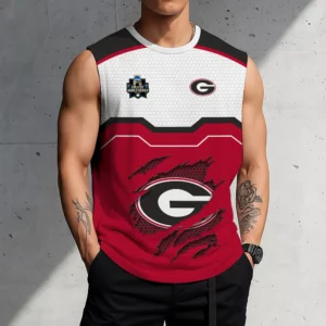Limited Edition – New Customized NCAA Georgia Bulldogs Men’s Gym Shirt