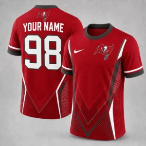 Limited Edition – Customized NFL Tampa Bay Buccaneers Unisex T-Shirt