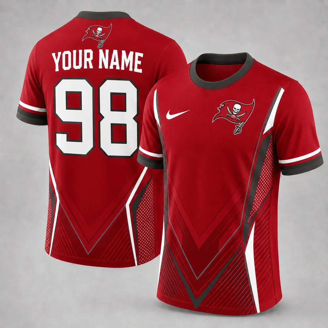 Limited Edition – Customized NFL Tampa Bay Buccaneers Unisex T-Shirt