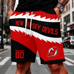 Limited Edition – Customized NHL New Jersey Devils Short Pants