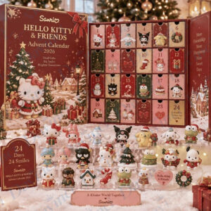 Sanrio Hello Kitty And Friends Advent Calendar Xmas Countdown Gifts For Friend