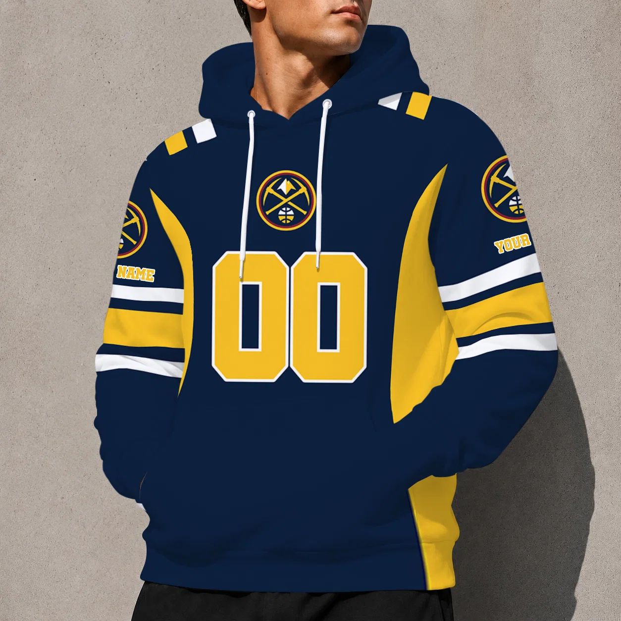 Limited Edition – Customized NBA Denver Nuggets T-Shirt, Polo Shirt, Sweatshirt, Hoodie & Zip Hoodie