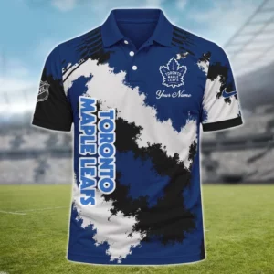 Limited Edition – Customized NHL Toronto Maple Leafs Polo Shirt