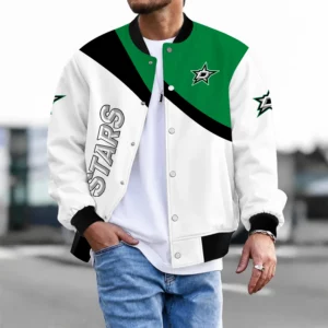 Limited Edition – Customized NHL Dallas Stars Satin Varsity Jacket & Baseball Jacket