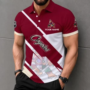 Limited Edition – Customized NHL Arizona Coyotes Polo Shirt