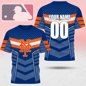 Limited Edition – Customized MLB New York Mets Unisex T-Shirt