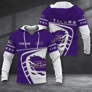 Limited Edition – Customized NCAA LSU Tigers T-Shirt, Polo Shirt, Zip Polo Shirt, Sweatshirt, Hoodie & Zip Hoodie