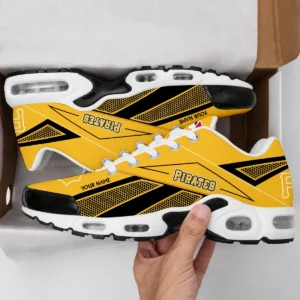 Limited Edition – Customized MLB Pittsburgh Pirates Air Max Plus Sneakers
