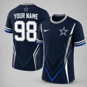 Limited Edition – Customized NFL Dallas Cowboys Unisex T-Shirt