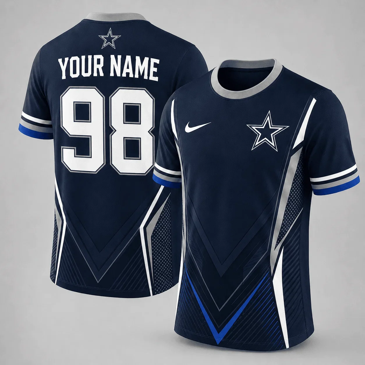 Limited Edition – Customized NFL Dallas Cowboys Unisex T-Shirt