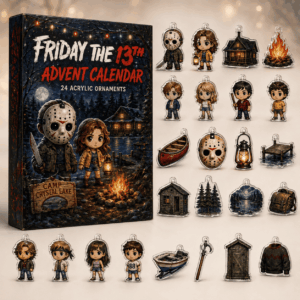 Friday The 13th Halloween Advent Calendar Spooky Advent Calendar Best Gifts For Brother