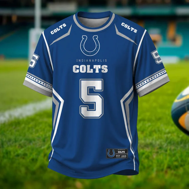 Limited Edition – Customized NFL Indianapolis Colts T-Shirt, Hoodie, Zip Hoodie - Image 2