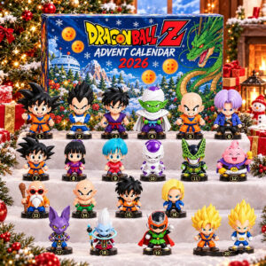 Dragon Ball Z 2026 Advent Calendar Christmas Gifts For Brother