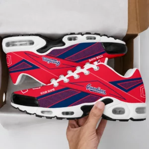 Limited Edition – Customized MLB Cleveland Guardians Air Max Plus Sneakers